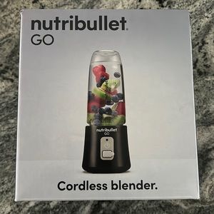 Nutribullet GO. Brand New. Never opened.